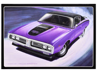 Skill 2 Model Kit 1971 Dodge Charger R/T 1/25 Scale Model by AMT image 3
