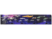 Skill 2 Model Kit Allies and Adversaries Space Ship Set "Star Trek" Franchise 1/2500 Scale Model by AMT image 3