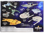 Skill 2 Model Kit Allies and Adversaries Space Ship Set "Star Trek" Franchise 1/2500 Scale Model by AMT image 4