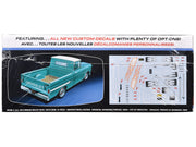 Skill 2 Model Kit 1960 Chevrolet Apache Pickup Truck "Kustom Kruisers" 1/25 Scale Model by AMT image 2