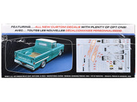Skill 2 Model Kit 1960 Chevrolet Apache Pickup Truck "Kustom Kruisers" 1/25 Scale Model by AMT image 2