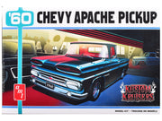 Skill 2 Model Kit 1960 Chevrolet Apache Pickup Truck "Kustom Kruisers" 1/25 Scale Model by AMT image 3
