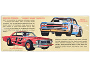Skill 2 Model Kit 1969 Ford Falcon Modified Stocker 1/25 Scale Model by AMT image 2