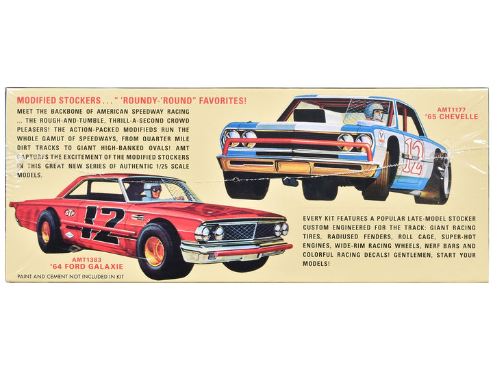 Skill 2 Model Kit 1969 Ford Falcon Modified Stocker 1/25 Scale Model by AMT image 2