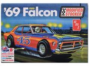 Skill 2 Model Kit 1969 Ford Falcon Modified Stocker 1/25 Scale Model by AMT image 3