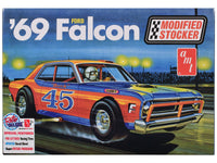 Skill 2 Model Kit 1969 Ford Falcon Modified Stocker 1/25 Scale Model by AMT image 3