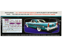 AMT 1957 Chrysler 300 Custom Skill Level 2 model kit 1:25 AMT1447M, product image 1