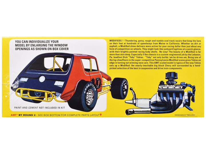 Skill 2 Model Kit Gremlin Modified Stocker 1/25 Scale Model by AMT image 2