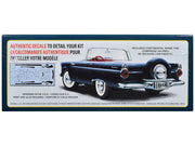 Skill 2 Model Kit 1956 Ford Thunderbird 1/25 Scale Model by AMT image 3