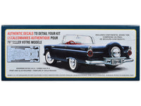 Skill 2 Model Kit 1956 Ford Thunderbird 1/25 Scale Model by AMT image 3