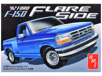 Skill 2 Model Kit 1992 Ford F-150 Flare Side Pickup Truck 1/25 Scale Model by AMT image 3