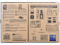 Skill 2 Model Kit 1992 Ford F-150 Flare Side Pickup Truck 1/25 Scale Model by AMT image 4