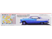 Skill 3 Model Kit 1955 Chevrolet Bel Air Hardtop 1/16 Scale Model by AMT image 2