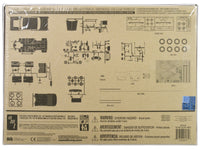 Skill 3 Model Kit 1955 Chevrolet Bel Air Hardtop 1/16 Scale Model by AMT image 4
