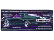 Skill 2 Model Kit 1970 Chevrolet Chevelle SS "John Wick" (2014) Movie 1/25 Scale Model by AMT image 2