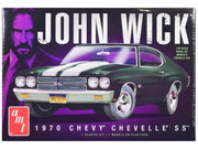 Skill 2 Model Kit 1970 Chevrolet Chevelle SS "John Wick" (2014) Movie 1/25 Scale Model by AMT image 4