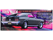 Skill 2 Model Kit 1969 Ford Mustang "John Wick" (2014) Movie 1/25 Plastic Model by AMT image 2