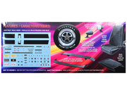 Skill 2 Model Kit 1969 Ford Mustang "John Wick" (2014) Movie 1/25 Plastic Model by AMT image 3