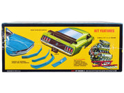 Skill 3 Model Kit 1970 Ford Mustang Funny Car "Mach Won" 1/25 Scale Model by AMT image 2