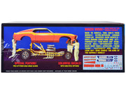 Skill 3 Model Kit 1970 Ford Mustang Funny Car "Mach Won" 1/25 Scale Model by AMT image 3