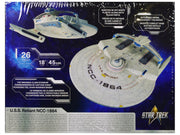 Skill 2 Model Kit U.S.S. Reliant NCC-1864 Space Craft "Star Trek II: The Wrath of Khan" (1982) Movie 1/537 Scale Model by AMT image 3