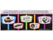 Skill 2 Model Kit 1970 Chevrolet Monte Carlo Lowrider "Kustom Kruisers" 1/25 Scale Model by AMT image 2