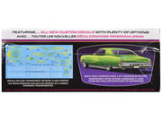 Skill 2 Model Kit 1970 Chevrolet Monte Carlo Lowrider "Kustom Kruisers" 1/25 Scale Model by AMT image 3