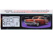 Skill 2 Model Kit 1957 Chevrolet Bel Air Street Machine "Kustom Kruisers" 1/25 Scale Model by AMT image 2