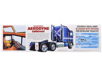 AMT Kenworth Aerodyne cabover truck tractor Skill 3 model kit 1:25 AMT1463, view 2