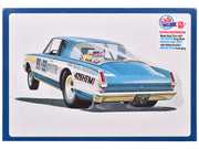 Skill 2 Model Kit 1966 Plymouth Barracuda Funny Car "Hemi Hustler" 1/25 Scale Model by AMT image 3