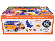 Skill 2 Model Kit 1977 Ford Custom Van "Fanta" 1/25 Scale Model by AMT image 2
