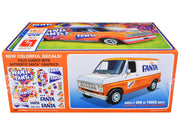 Skill 2 Model Kit 1977 Ford Custom Van "Fanta" 1/25 Scale Model by AMT image 3