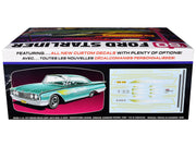 Skill 2 Model Kit 1960 Ford Starliner "Kustom Kruisers" 1/25 Scale Model by AMT image 2