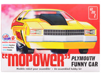 AMT Plymouth Mopower Funny Car Skill 2 model kit 1:25 AMT1473, product image 3