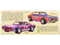 Skill 2 Model Kit 1965 Oldsmobile 88 "Modified Stocker" 1/25 Scale Model by AMT image 2