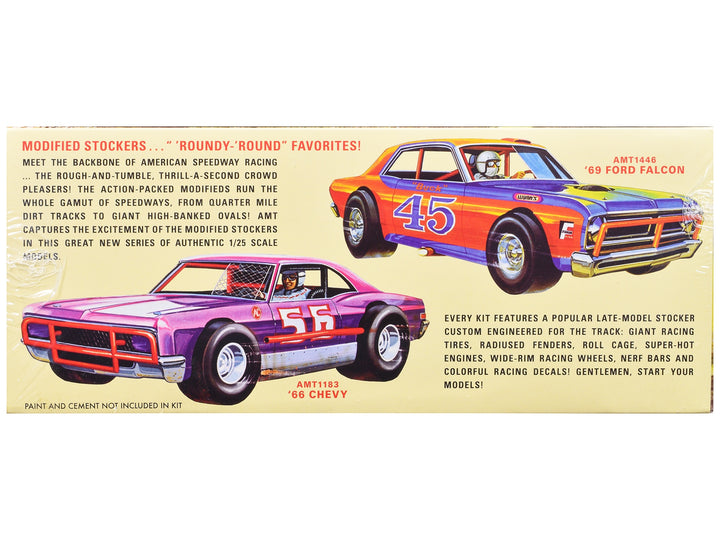 Skill 2 Model Kit 1965 Oldsmobile 88 "Modified Stocker" 1/25 Scale Model by AMT image 2