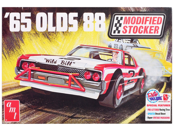 Skill 2 Model Kit 1965 Oldsmobile 88 "Modified Stocker" 1/25 Scale Model by AMT image 4
