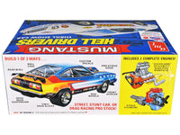 Skill 2 Model Kit 1977 Ford Mustang "Hell Drivers" Thrill Show Car 1/25 Scale Model by AMT