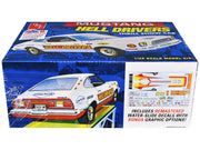 Skill 2 Model Kit 1977 Ford Mustang "Hell Drivers" Thrill Show Car 1/25 Scale Model by AMT image 2
