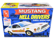 Skill 2 Model Kit 1977 Ford Mustang "Hell Drivers" Thrill Show Car 1/25 Scale Model by AMT image 3