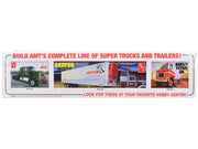 Skill 3 Model Kit Peterbilt 359 "Cross Country Hauler" 1/25 Scale Model by AMT image 2
