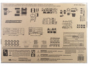 Skill 3 Model Kit Peterbilt 359 "Cross Country Hauler" 1/25 Scale Model by AMT image 4