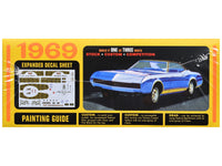Skill 2 Model Kit 1969 Buick Riviera 1/25 Scale Model by AMT image 3