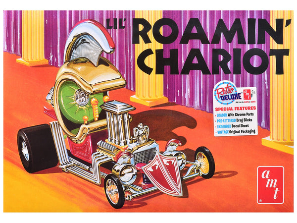 Skill 2 Model Kit "Lil' Roamin'" Chariot Show Rod 1/25 Scale Model by AMT