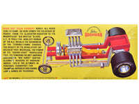 Skill 2 Model Kit "Lil' Roamin'" Chariot Show Rod 1/25 Scale Model by AMT image 3