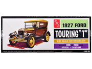Skill 2 Model Kit 1927 Ford Model T Touring 2 in 1 Kit 1/25 Scale Model by AMT image 2