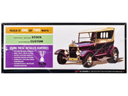 Skill 2 Model Kit 1927 Ford Model T Touring 2 in 1 Kit 1/25 Scale Model by AMT image 3