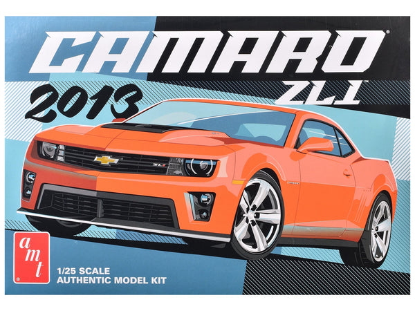 Skill 2 Model Kit 2013 Chevrolet Camaro ZL1 1/25 Scale Model by AMT
