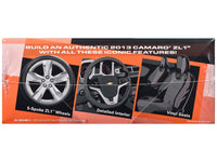 Skill 2 Model Kit 2013 Chevrolet Camaro ZL1 1/25 Scale Model by AMT image 2