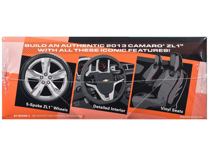Skill 2 Model Kit 2013 Chevrolet Camaro ZL1 1/25 Scale Model by AMT image 2